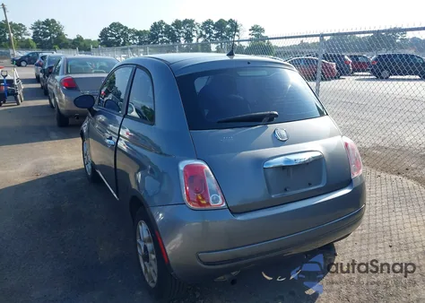 2012 Fiat 500 Pop from USA, damaged, VIN 3C3CFFAR5CT112204